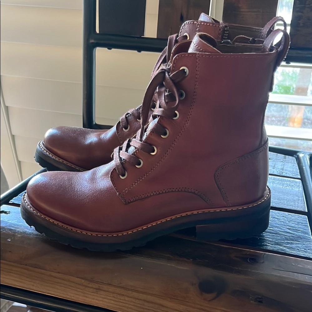Frye Women's Ankle Boots in Rich Brown - Picture 7 of 7